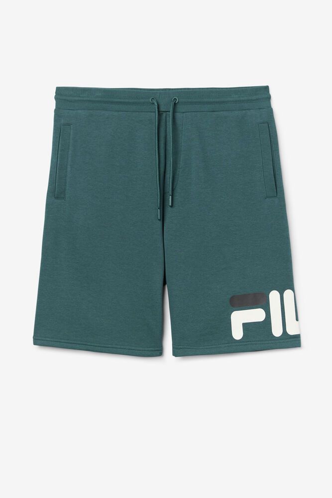 Fila Miesten Shortsit Zeshawn Vihreä - GNSI-61802